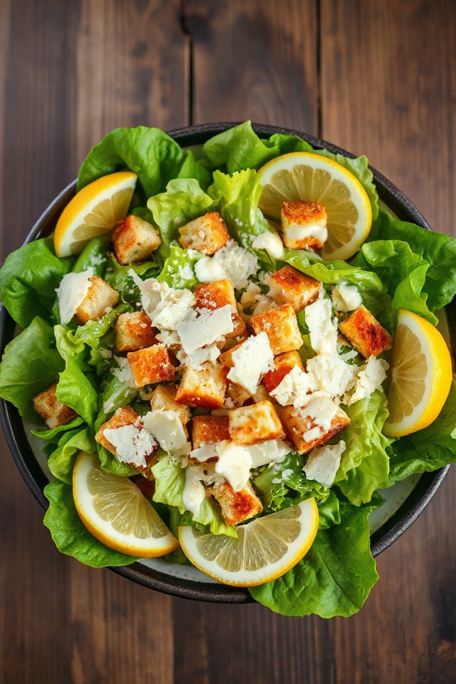 classic caesar salad recipe
