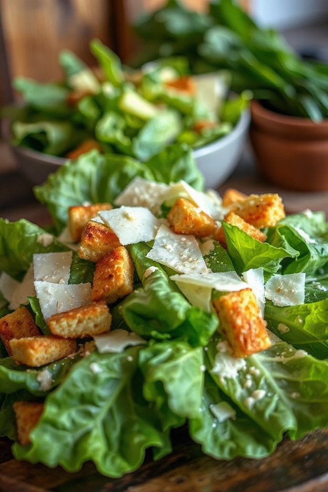 creamy caesar salad dressing