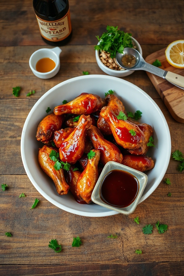 delicious chicken wings recipe
