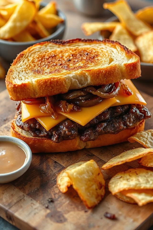 delicious patty melt recipe