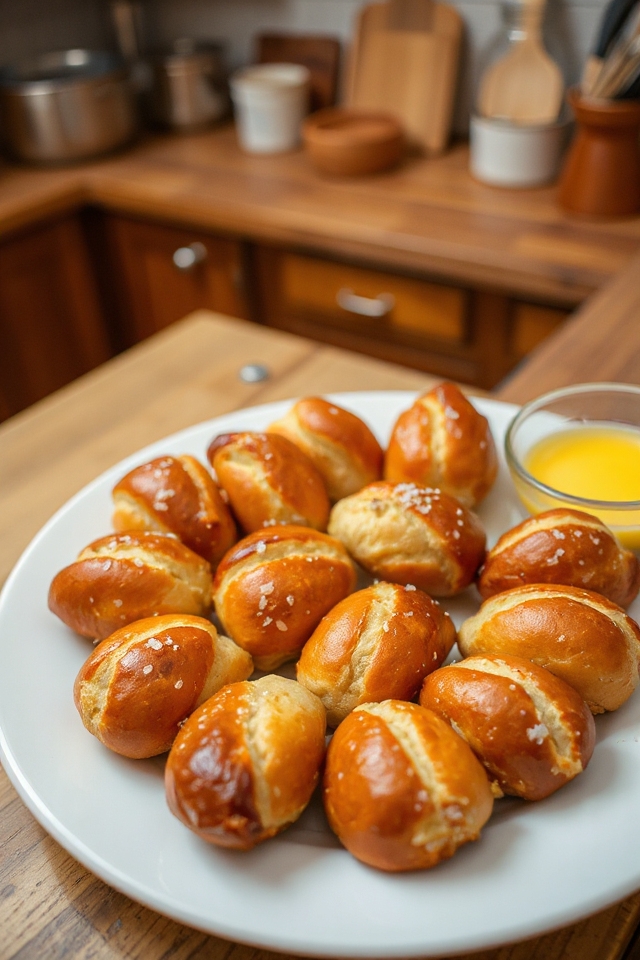 delightful homemade pretzel bites