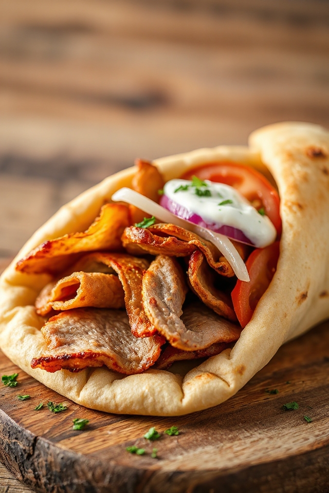 homemade gyro preparation guide