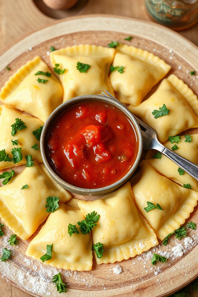 Ravioli Recipe - fastfoodfixation.com